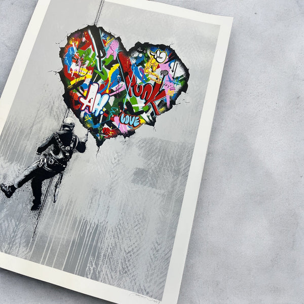 Martin Whatson - Cracked | Main Edition – Underground Gallery