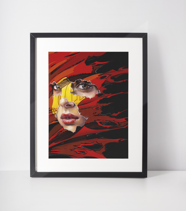 Sandra Chevrier – Merket 