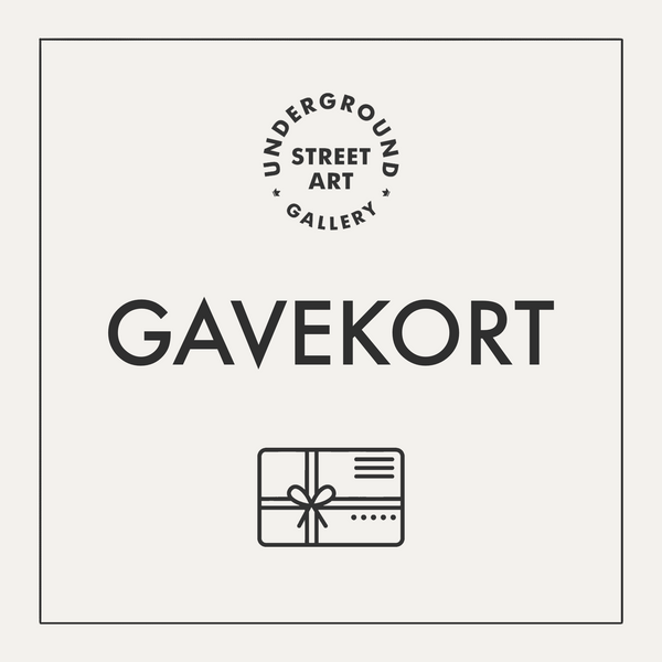 Gavekort Underground Gallery