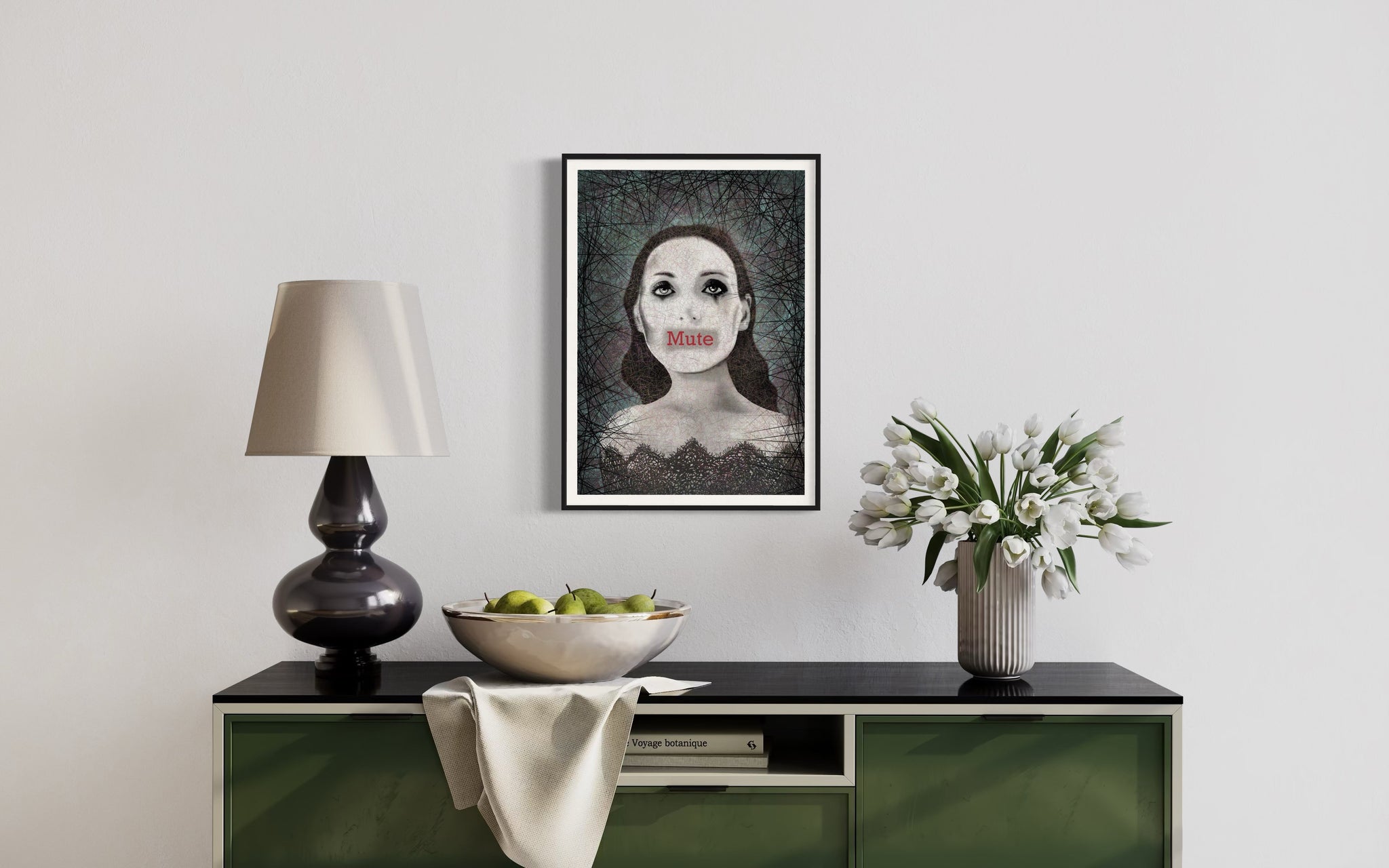Martin Whatson - Beyond the Wall | Main Edition (Innrammet