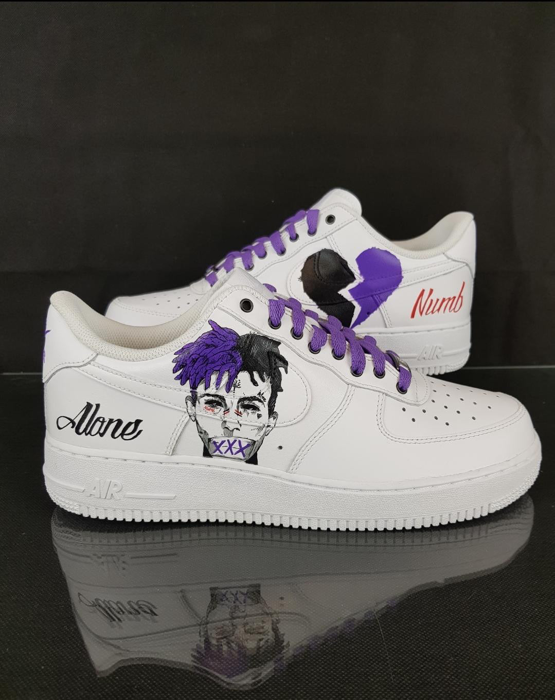 crazy custom air force 1