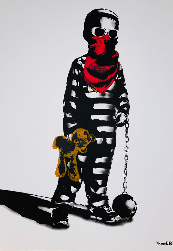 Gatekunst Merket "hammer art" Underground Gallery